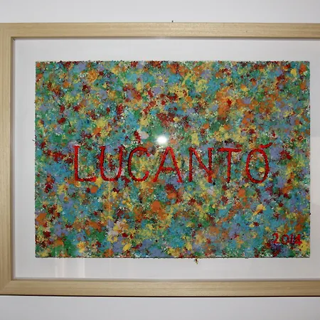 Lucanto فندق مبيت وإفطار Calvello